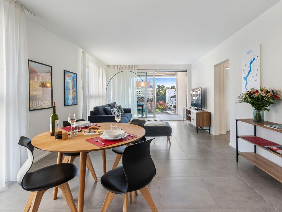 Apartment Loctowers A4-4-4 By Interhome Locarno Luaran gambar