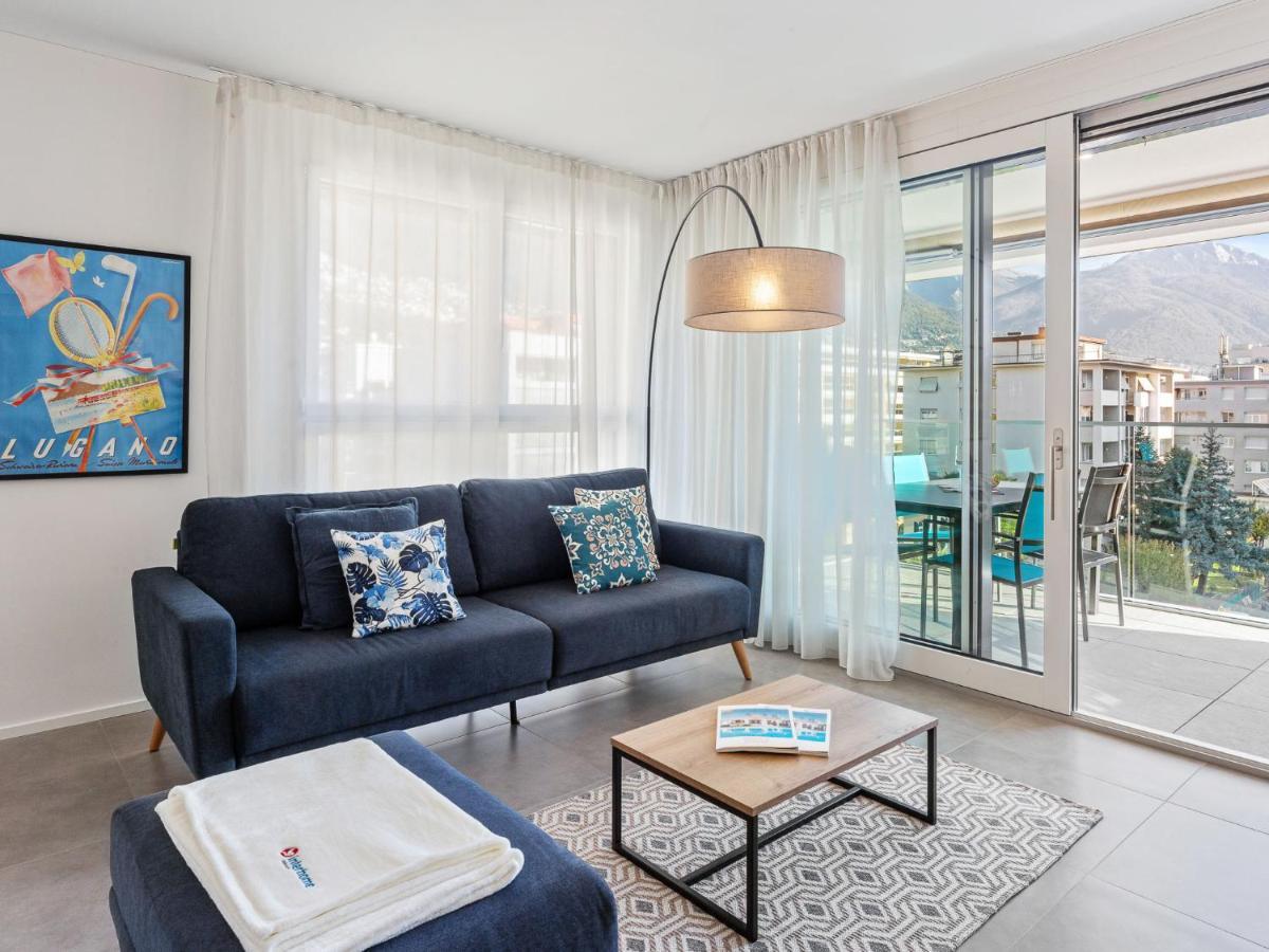 Apartment Loctowers A4-4-4 By Interhome Locarno Luaran gambar
